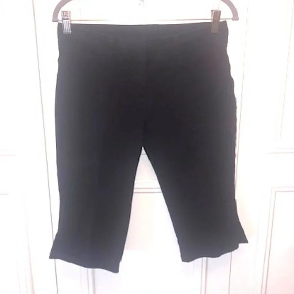 Express Design Studio Straight Leg Crop Capri Chino Pants‎ 10 - Picture 1 of 6